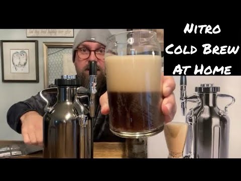 Ukeg Nitro Cold Brew System. Is it Worth the Money? #coffee #coldbrew