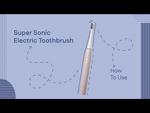 🦷 How to Use the Winston Super Sonic Electric Toothbrush | Full Guide & Features 🪥 #winstonindia