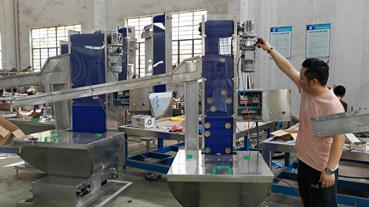 Automatic Waterfall Type Cap Sorting Elevator Machine Screw Cap Feeder