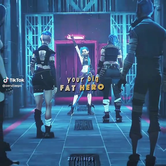 Edits of Jinx from Arcane - League of Legends