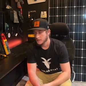 7.4K views · 105 reactions | #ThrowbackThursday to when Solar Goat shared his first reaction to the Fluke 393 FC #ClampMeter! Designed specifically for #solarprofessionals, this clamp meter is the first to meet CAT III 1500 V safety standards, making it ideal for testing solar panels and high-voltage #DCsystems.  Revisit Brandan's highlights and see the 393 FC in action. Explore the #Fluke393FC today: https://heyor.ca/8nFdnE | Fluke Corporation | Facebook