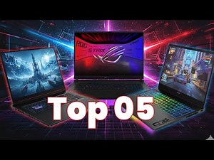 TOP 05 GAMING LAPTOP 2025 auf der CES!!! Bester Gaming & Streaming Notebooks kaufberatung Tipps!