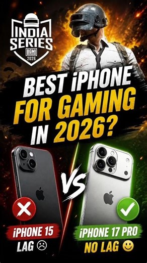 “Best iPhone for Gaming in 2026? 😳🔥 (Don’t Buy Wrong!)”