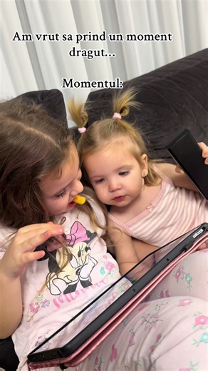 Am vrut sa prind un moment dragut… TikTok