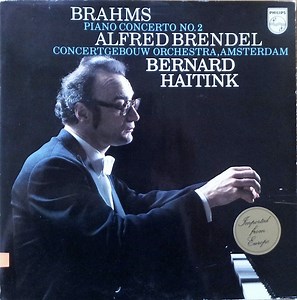 Brahms - Alfred Brendel, Concertgebouw Orchestra, Amsterdam, Bernard Haitink - Piano Concerto No. 2