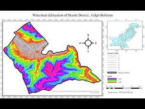 "Step-by-Step Guide to Hydrological Analysis in ArcGIS Pro From DEM to Watershed Delineation Part 2"