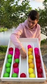 Box Ball colors match challenge #game #challenge