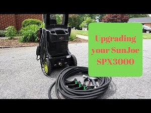 Upgrading your SunJoe SPX3000
