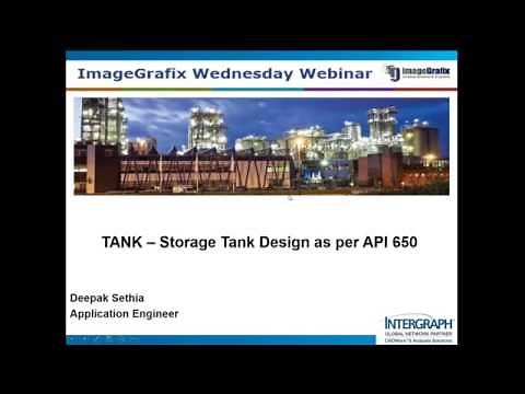 TANK – Storage Tank Design as per API 650