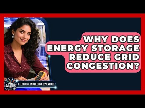 Why Does Energy Storage Reduce Grid Congestion? - Electrical Engineering Essentials