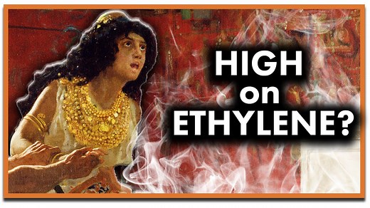 Was the Oracle of Delphi High on Fumes?