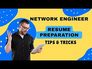 Network Engineer Resume Preparation | #tungabadranetworks