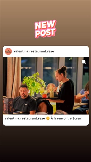 Valentina - Restaurant on Reels