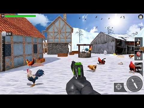 Chicken Shooting Hunting Game _ Android Gameplay