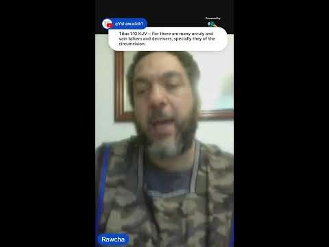 Testimony of Yahawashi (prophecy)