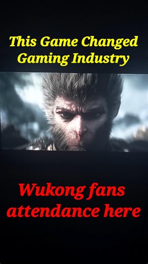 The game which changed Gaming industry fr #blackmyth #wukong #gaming