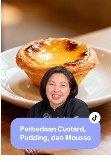 Perbedaan Custard, Pudding, dan Mousse yang Harus Diketahui
