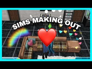 HOW TO MAKE SIMS MAKE OUT ?! | The Sims Freeplay
