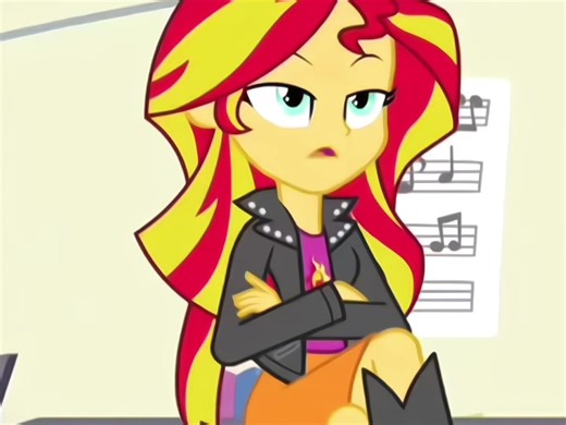 Exploring Sunset Shimmer from My Little Pony