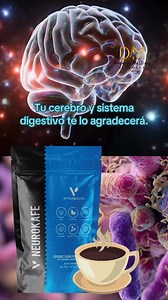 🧠☕️ ¿Tomar café y cuidar tu mente al mismo tiempo? ¡Sí se puede! Con Neurokafé de Vital Health. 😍 No es un café cualquiera… es una mezcla funcional diseñada para alimentar tu cerebro, mejorar tu enfoque y reducir el estrés mental. ✨ ✔️ Mejora la concentración y memoria ✔️ Ayuda a reducir el estrés oxidativo ✔️ Promueve la calma mental y la claridad ✔️ Fortalece tu sistema inmune ✔️ Apoya la absorción de nutrientes Todo esto gracias a ingredientes como: ☕️ Café arábigo tostado, 🍄 Hongo Ganoder