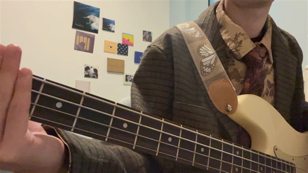 华北浪革《深海》bass cover