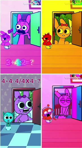 SPRUNKI Incredibox - Coffin Dance Song (COVER) Tiles hop step 💥⚡😍