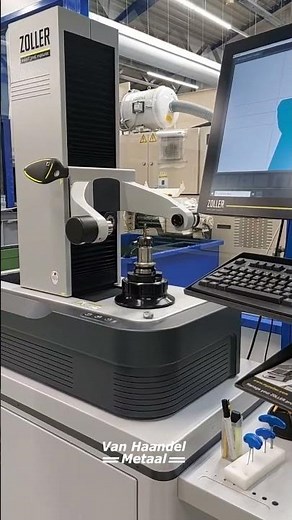 Van Haandel Metaal Zoller Smile 420 tool presetting and measuring