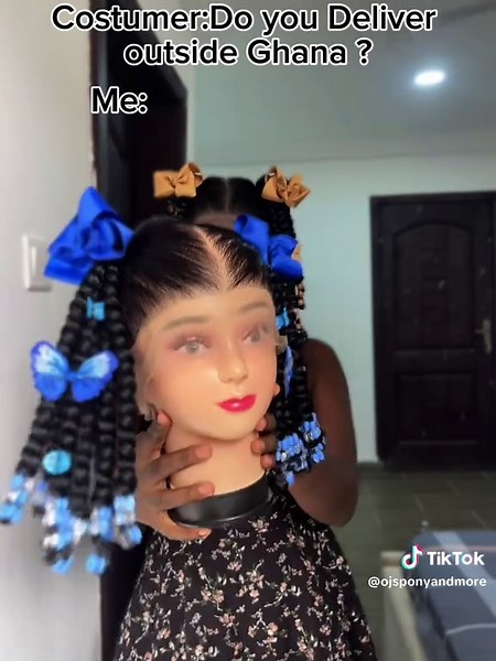 Explore 360 Frontal Kids Wigs Styling Ideas