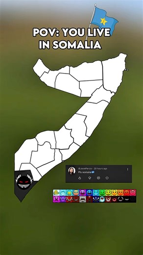 Pov You Live In Somalia 🇸🇴 | Geography And Education. #mapping #geography #flag #somalia #shorts