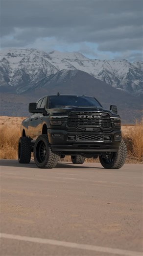 IDrive Utah Trucks on Instagram: "Hard to Beat a Murdered Out Megacab! ⬛️ #idrive #idriveutahtrucks #ramtrucks"