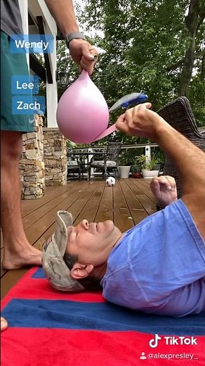 Quarantine Games Tik Tok - Water Balloon POP Challenge