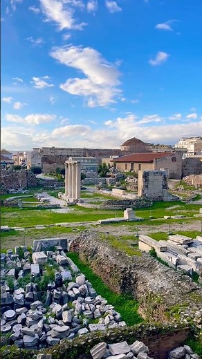Ancient Greece’s Masterpiece 🇬🇷Athens