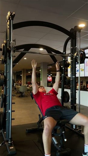 Incline Smith Machine Throw