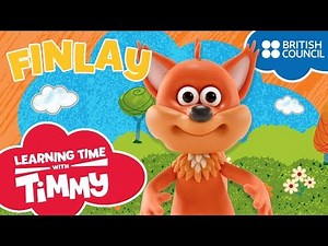 Meet Finlay | Learning Time with Timmy