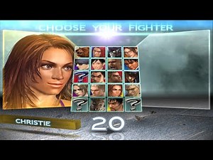 Christie Monteiro Story Battle (Tekken 4 on PCSX2 Nightly Build)