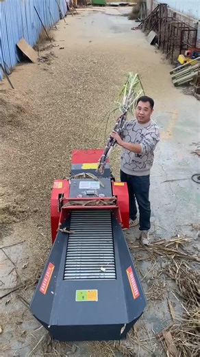 Efficient Chaff Cutter Machine for Agriculture