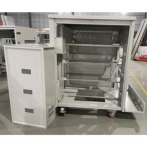 [Hot Item] Custom Battery Chassis Cabinet Shelter Telecom Server Room Cold-Rolled Plate Computer Case