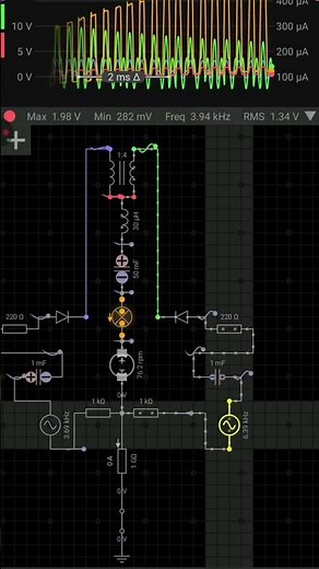 Wireless Power Transfer Circuit Simulation | LC Resonance Explained | EveryCircuit