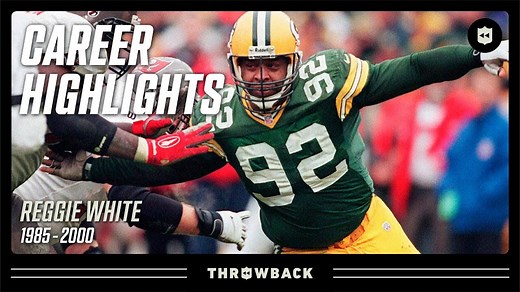 Reggie White career highlights | NFL Legends