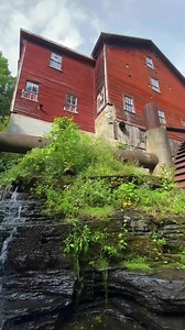 112K views · 19K reactions | Walk With Me: Join me on this late summer walk at the 1823 New Hope Mills in Niles, NY in Cayuga County. Back in the day, Bear Swamp Creek powered this historic grist mill—next year they’ll be celebrating their bicentennial at the New Hope Mills Cafe & Store in nearby Auburn, NY. Terrific milling history here in the Finger Lakes Region near Skaneateles Lake. | John Kucko Digital | Facebook