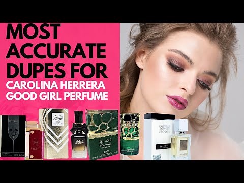 The Perfect Perfume DUPES For Carolina Herrera Good Girl Designer Perfume Review #100shorts2024