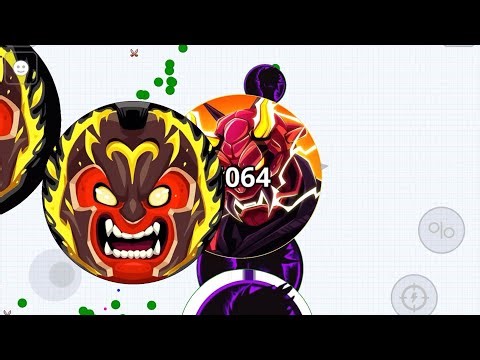 DESTROYING EVERY SINGLE SERVER 👾 (AGAR.IO MOBILE)