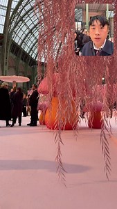 At loss of word at the @chanelofficial Haute Couture debut of @matthieu_blazy - feels like a love song | Declan Chan