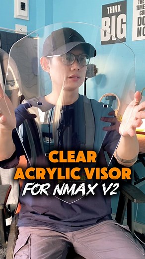 Clear Visor Acrylic Windshield for NMAX V2 | Louie Lance Tv | Facebook