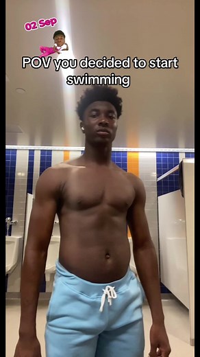 Swimming for Fitness Transformation Journey