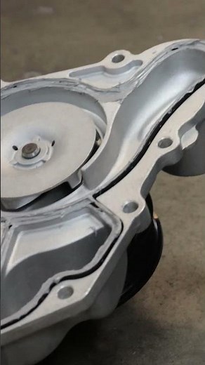 Cambio de Bomba de Agua a una Dodge Ram