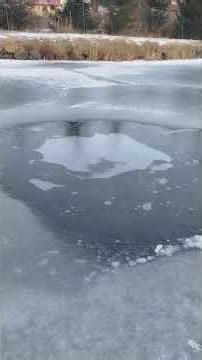 How Winter Pond Aeration Saves Fish Beneath the Ice #fishing #pondpump #carpfishing #winter #fish