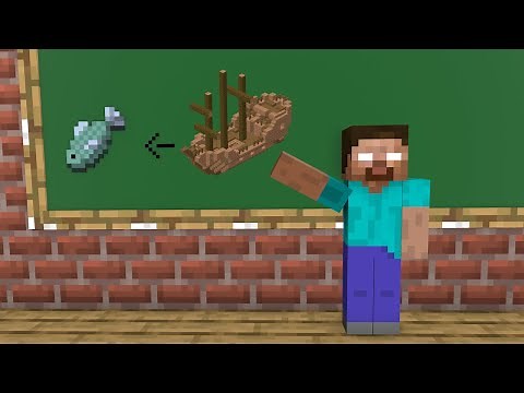 Fishing Boat (Minecraft Animation)
