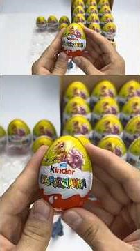 ASMR Kinder Surprise Natoons