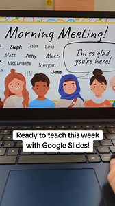 3.6K views · 106 reactions | Back to school is here! Teachers, #GoogleSlides can help you prep for all your classroom needs! ✏️ Who is ready to slide into the school year? → https://goo.gle/3Zme8Je | Google Workspace | Facebook